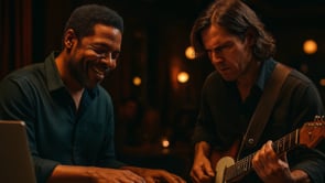 Animatic for The Jazz Club Scene from Alone But Never Alone