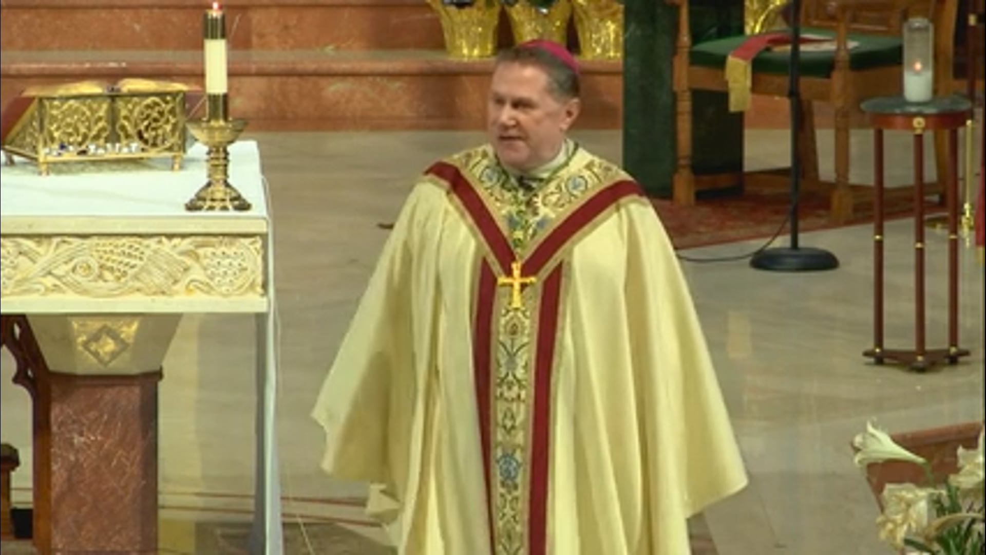 Bishop Andrzej Zglejszewski's Homily for the Third Sunday of Easter