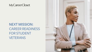 Next Mission: Career Readiness for Student Veterans