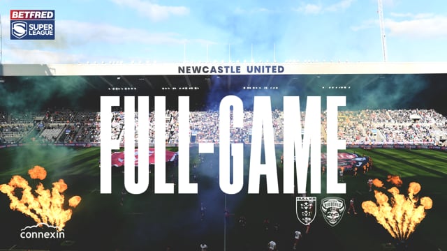 Super League Round 10 - Hull KR vs Salford - Full Game
