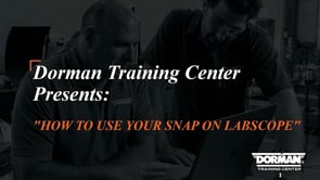 How to Use Your Snap-On Lab Scope
