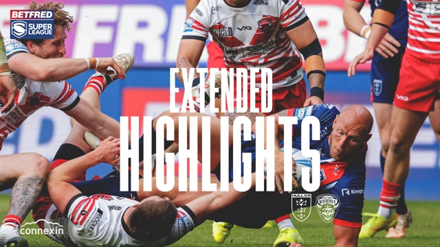He Spins And Scores Dean Hadley � Hull KR 54-0 Salford - Super League Round 10 Extended Highlights