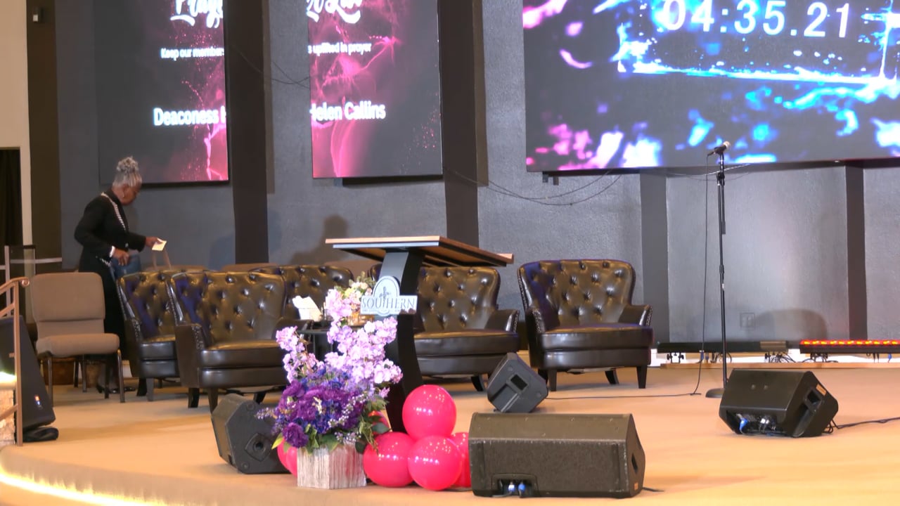 11:30AM Worship Encounter | Xavier L. Thompson, Sr. | Lead Pastor