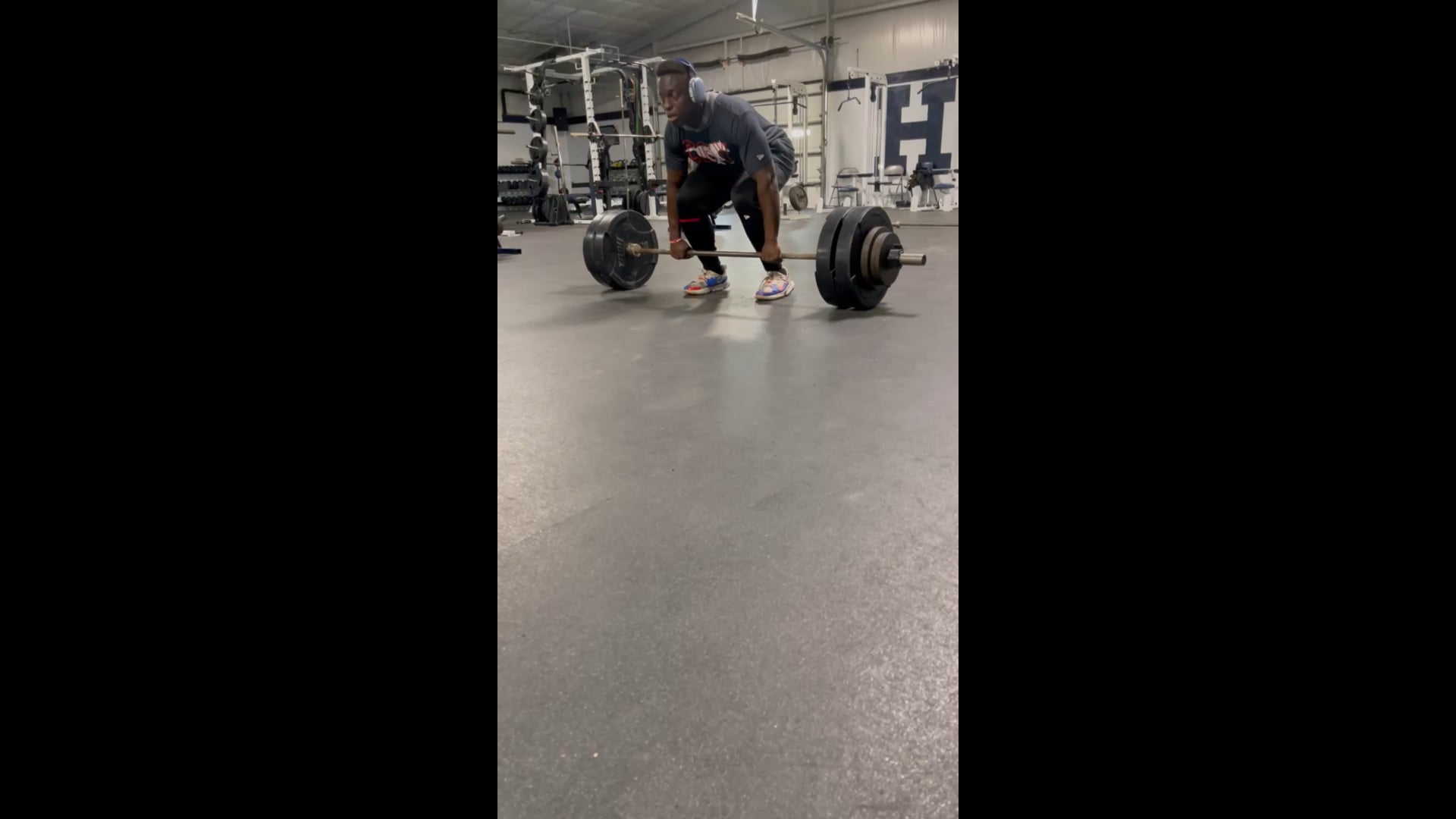 Watch micah awe's Power Clean Max: Public