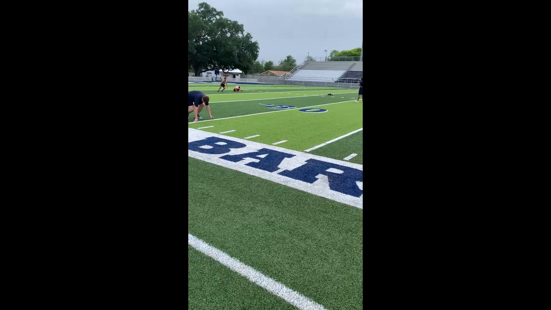 Watch stanley stanukinos's 10 Yard Dash: 1.82 seconds
