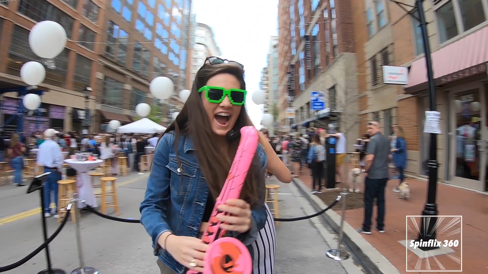 Promotional video thumbnail 3 for Spinflix360