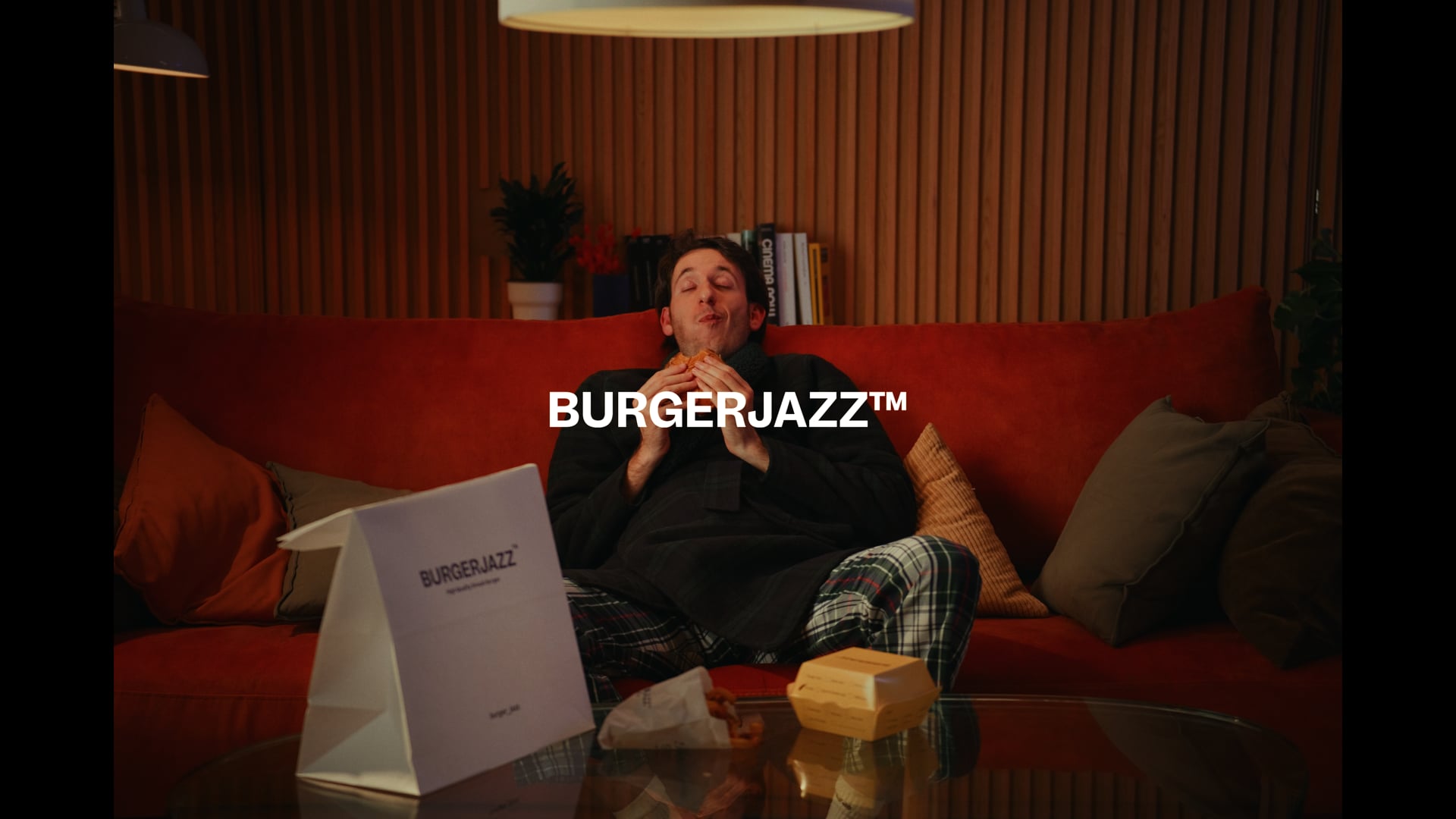 GLOVO X BURGUER JAZZ
