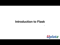 Introduction to Flask