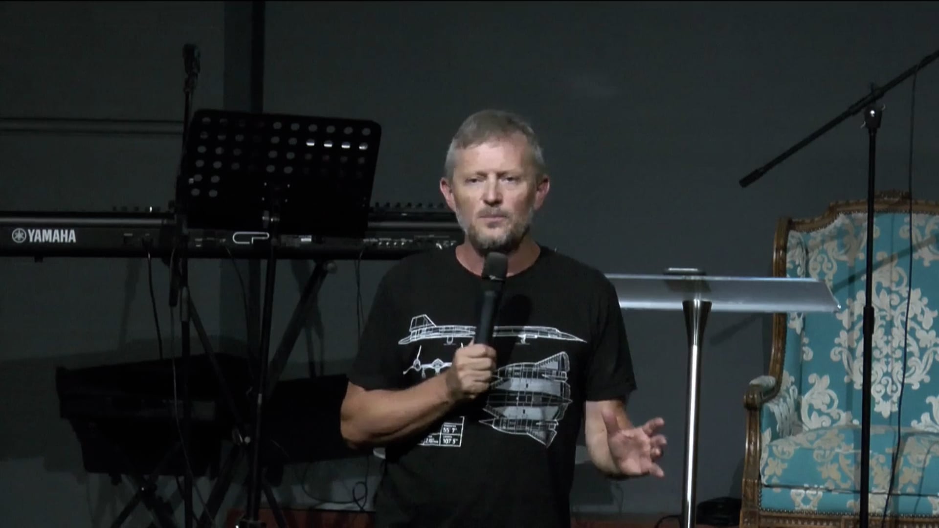 God does not call us Christians | Todd Weatherly | Tuesday 29 April 2025