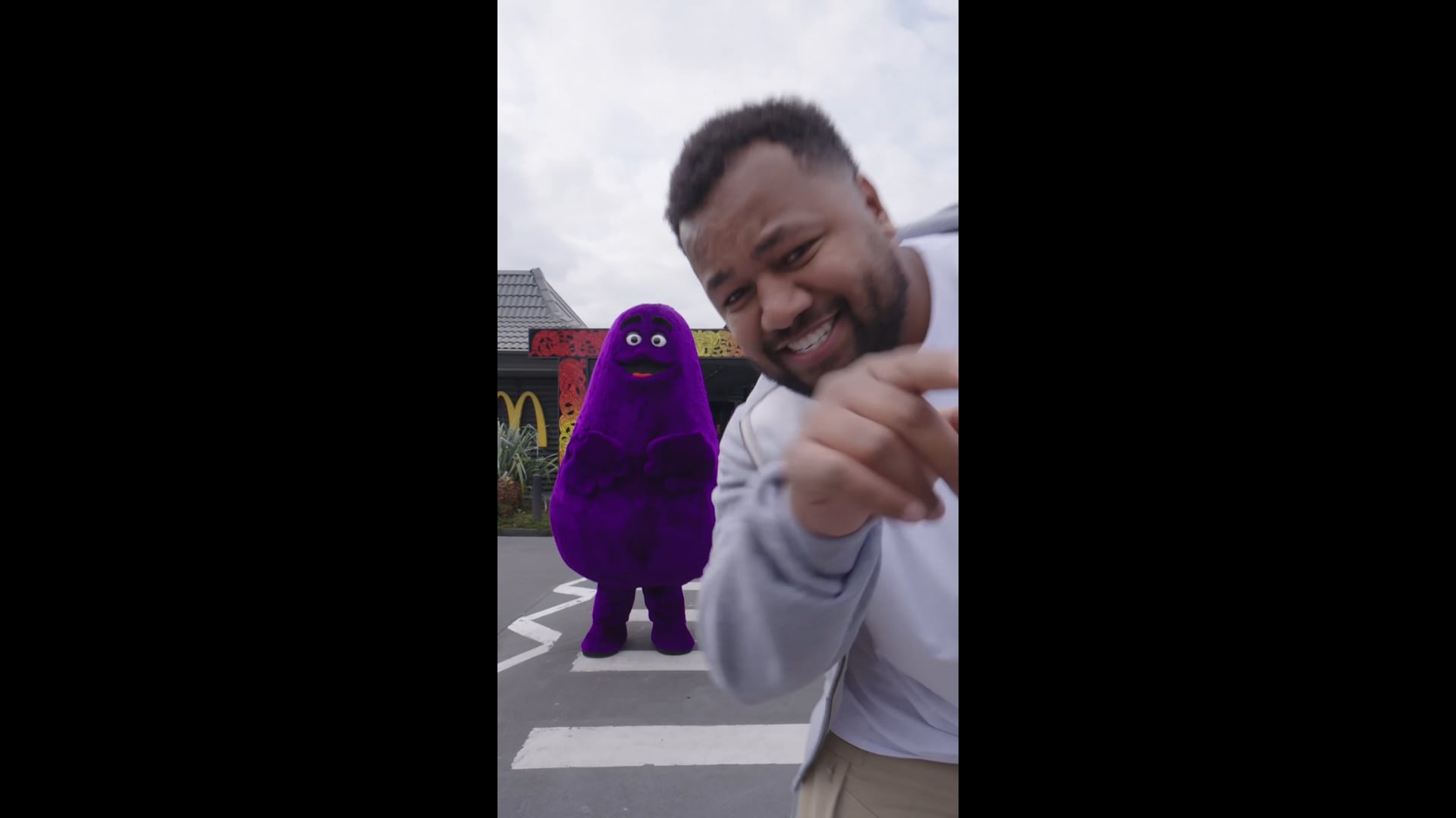 McDonald's 'Grimace Social Selection'