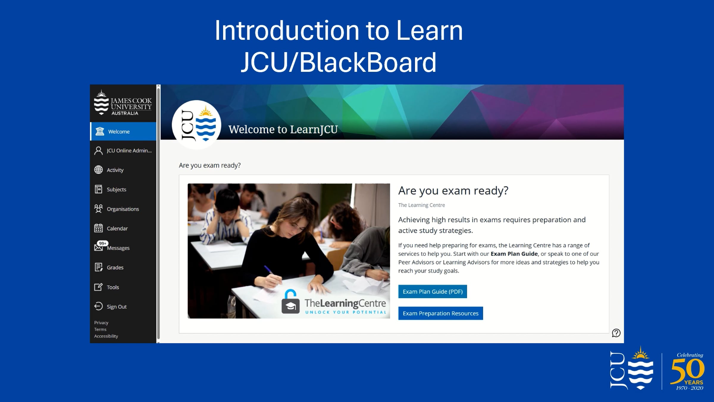 Learn JCU Tutorial | Videos & Movies on Vimeo
