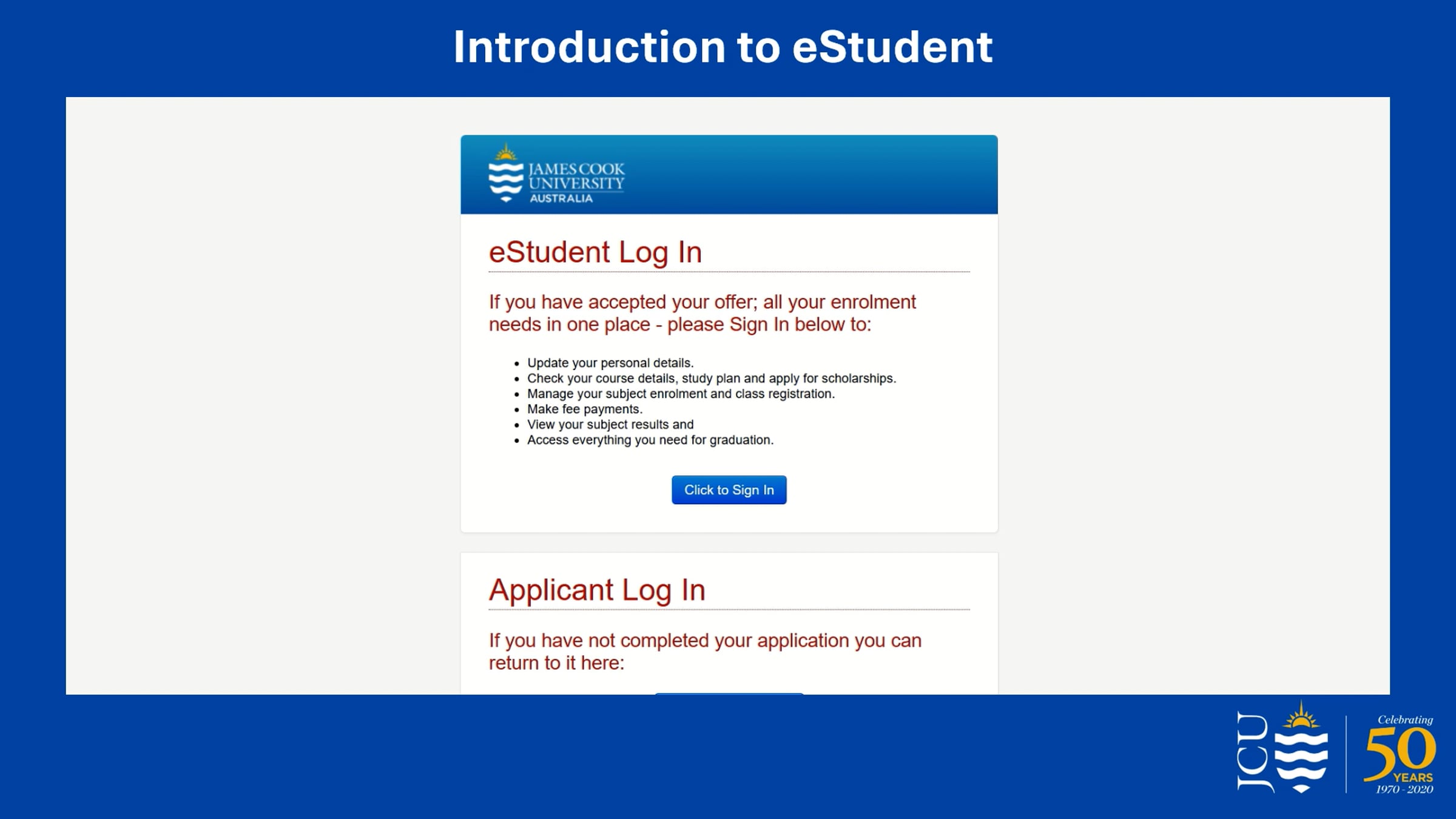 eStudent Tutorial | Videos & Movies on Vimeo