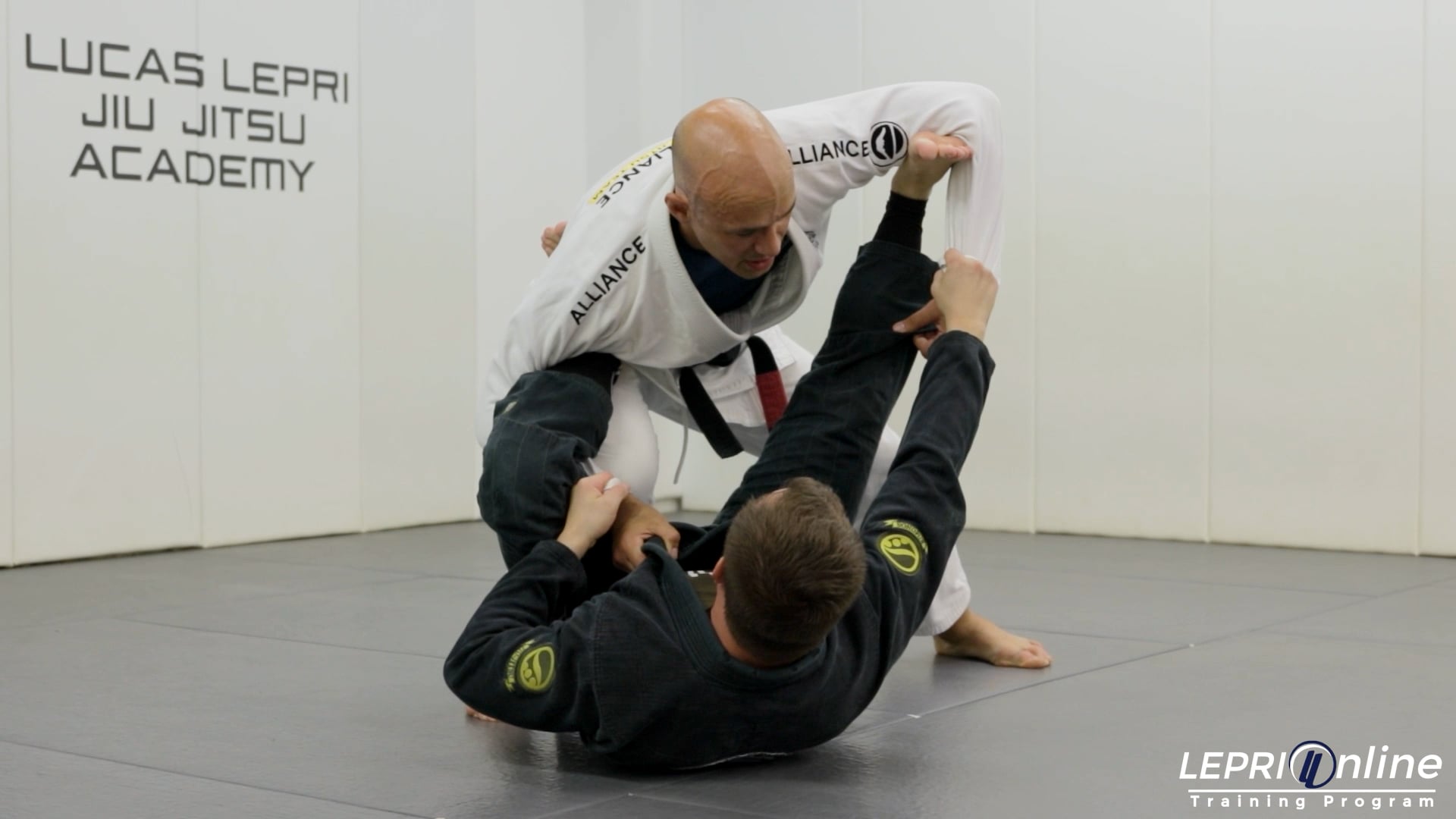 Lepri BJJ Online Training: Lasso and Spider Guard Passing Continuation