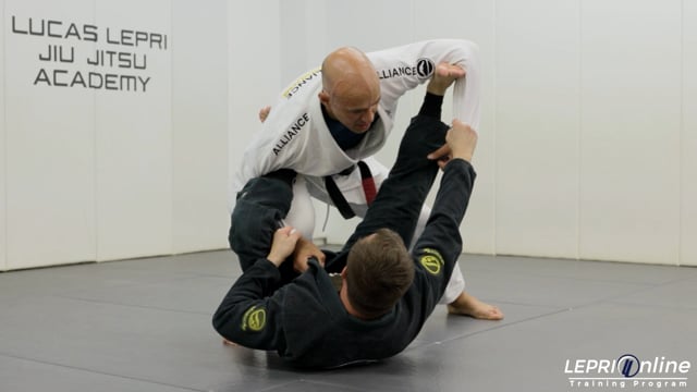 Lasso and Spider Guard Passing Continuation