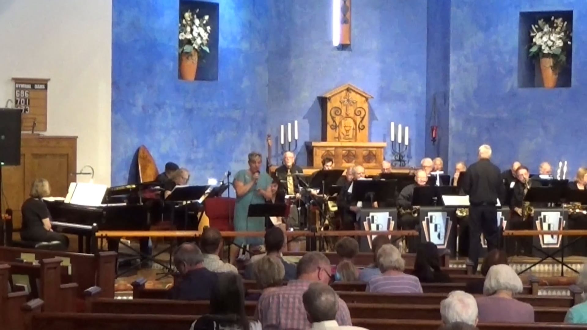Promotional video thumbnail 1 for Big Band Grandstand