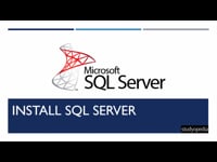 Install Microsoft SQL Server on Windows 11