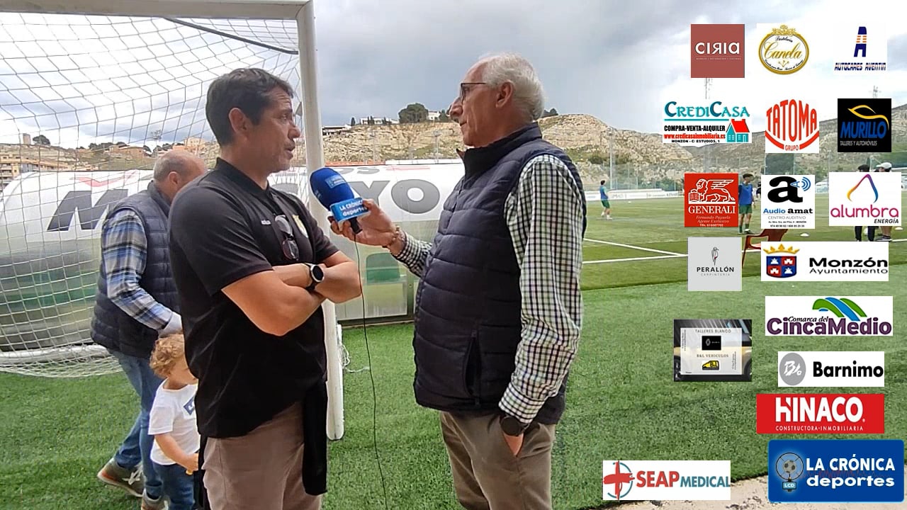 LORETO (Entrenador Cuarte) Cuarte 3-2 At.Monzón Alumbra / J 33 / 3ª RFEF