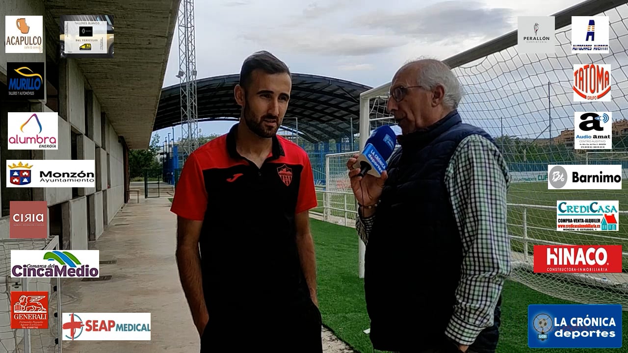 KIKE RAUSELL (Jugador Monzón) Cuarte 3-2 At.Monzón Alumbra / J 33 / 3ª RFEF