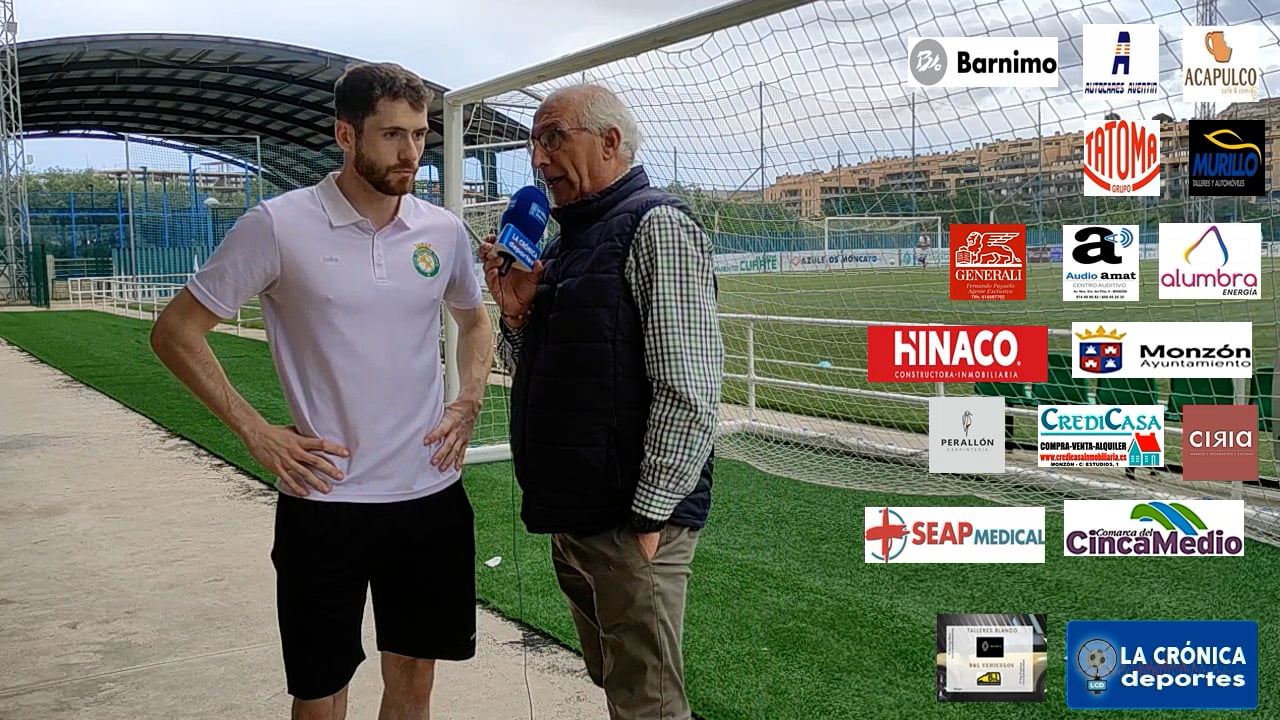 DIEGO  TENA (Jugador Cuarte) Cuarte 3-2 At.Monzón Alumbra / J 33 / 3ª RFEF