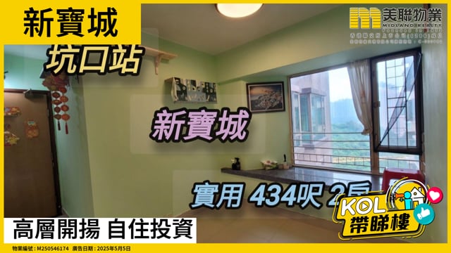 高層開揚 自住投資