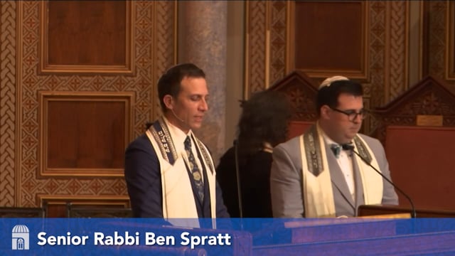 Words shared by Rabbi Spratt • Erev Shabbat 05/02/25