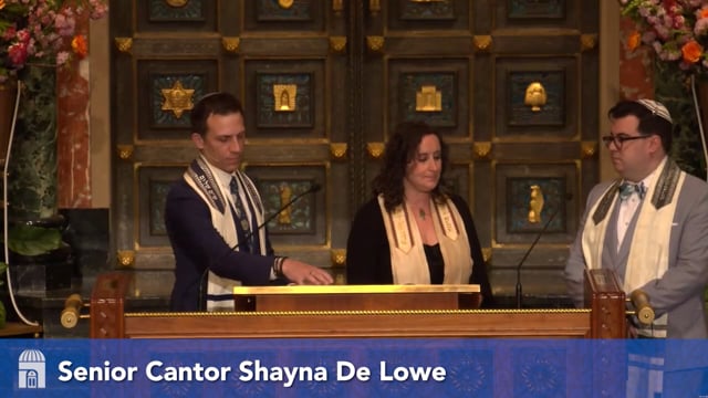 "Hashkiveinu" shared by Cantor De Lowe & Justin Calls • Erev Shabbat 05/02/25