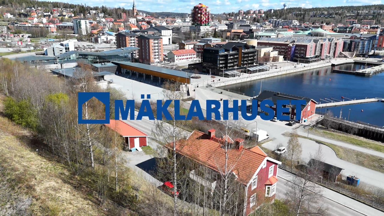 2 rum Lägenhet på Modovägen 61A Centralt Örnsköldsviks kommun - video