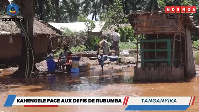 La rivière Rubumba en détresse