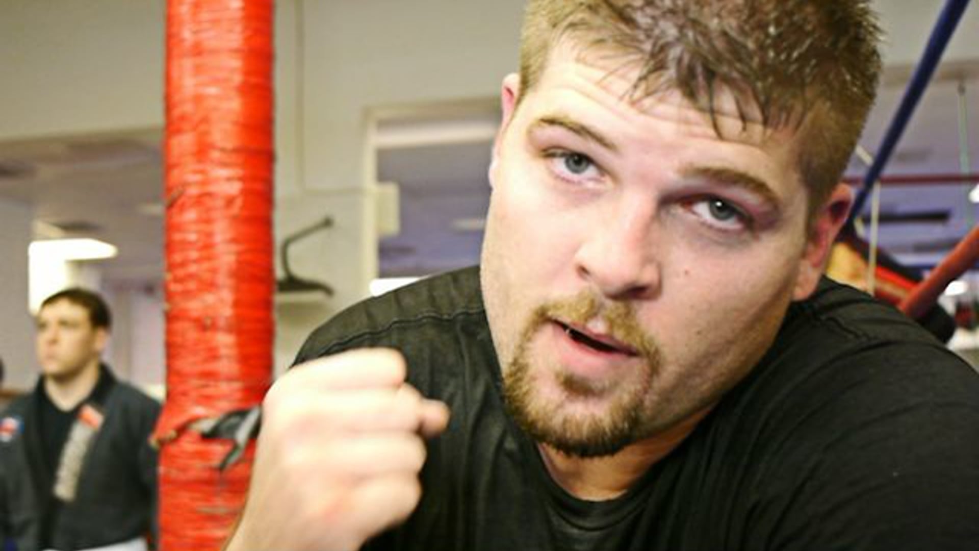 Dan Charles!  The Next Heavy Weight Champion!