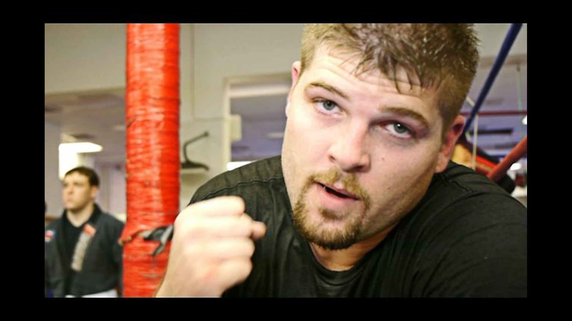 Dan Charles!  The Next Heavy Weight Champion!