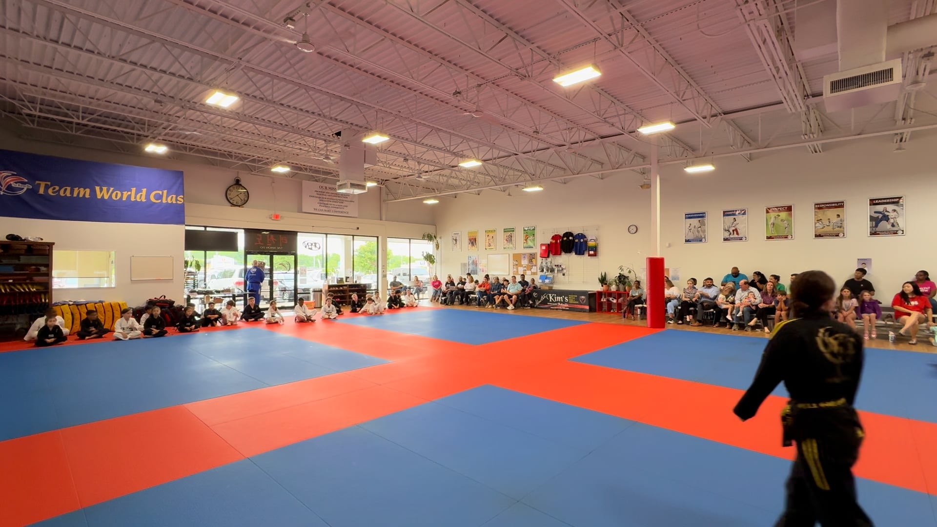 Regular Belt Testing_Blue Belt/Red Belt_May/1/2025