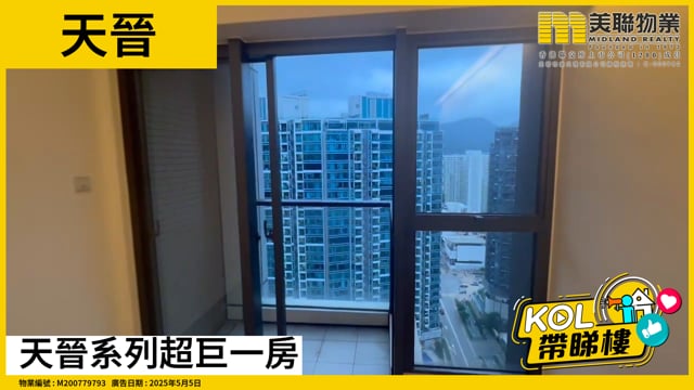 天晉系列超巨一房