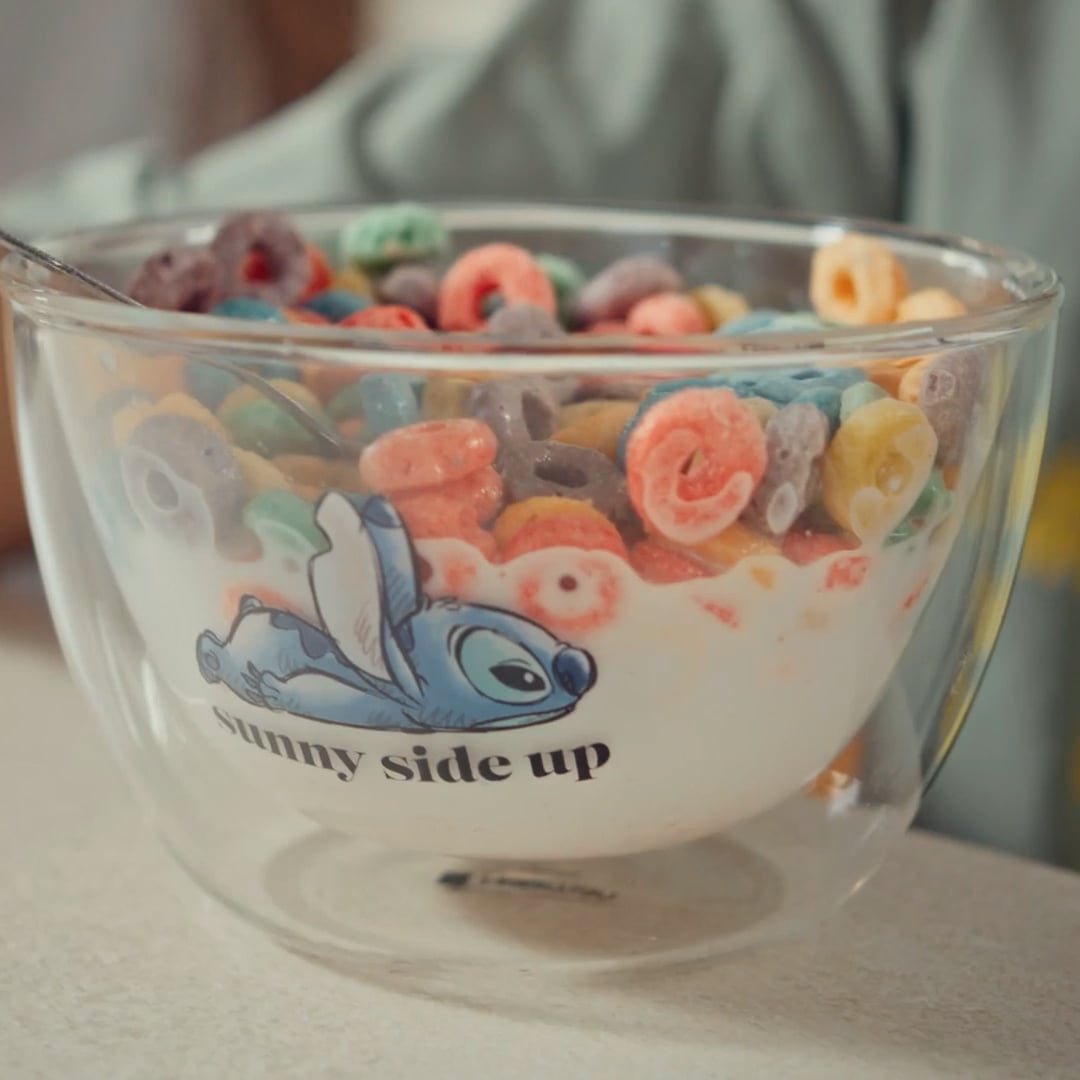 בול זכוכית כפולה סטיץ’