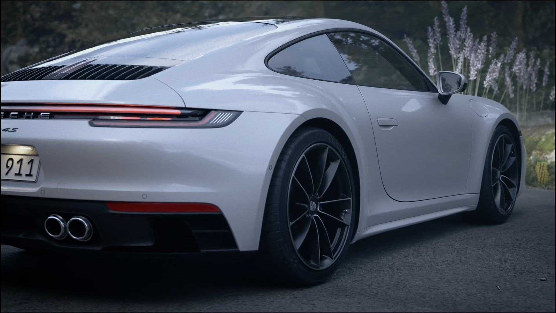 Porsche 911 Alpine - NON Creative Studio