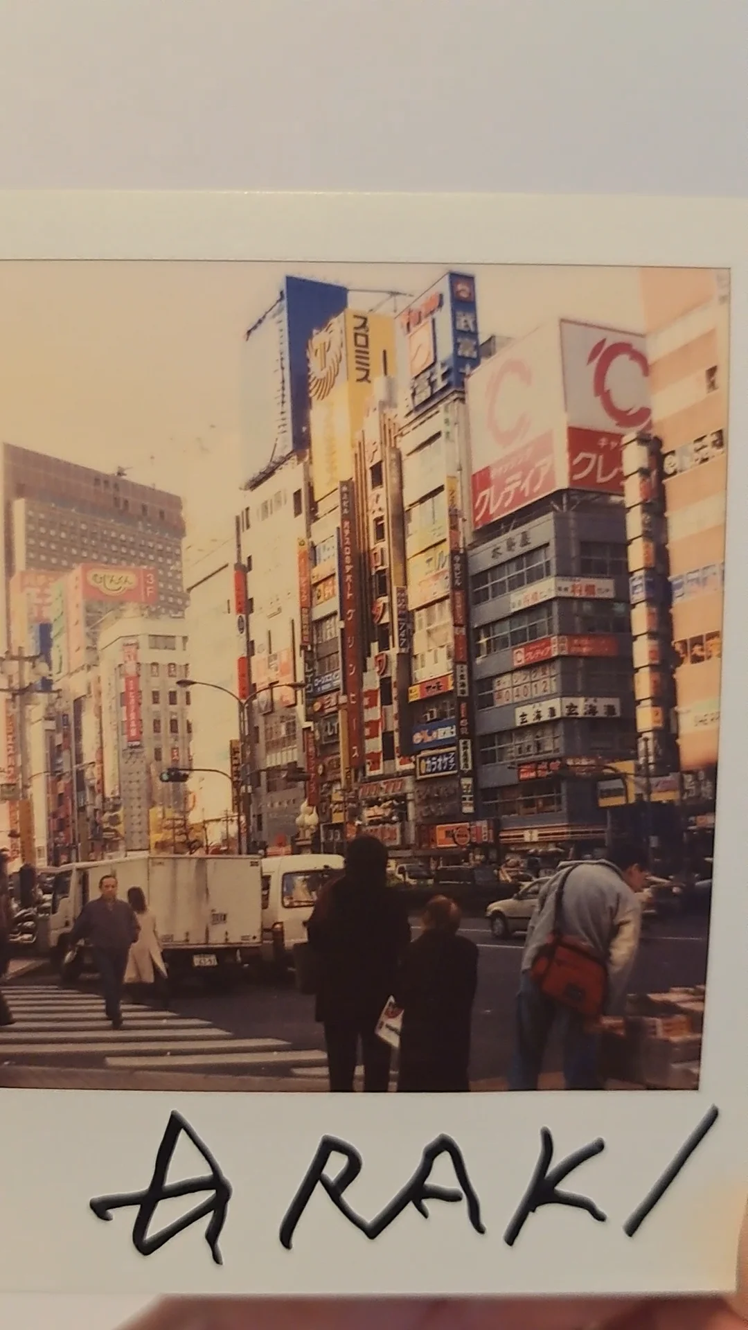 Nobuyoshi Araki | Vintage Street Polaroid (ca. 1990