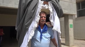 La Colla Gegantera de l'Escala busca portadors
