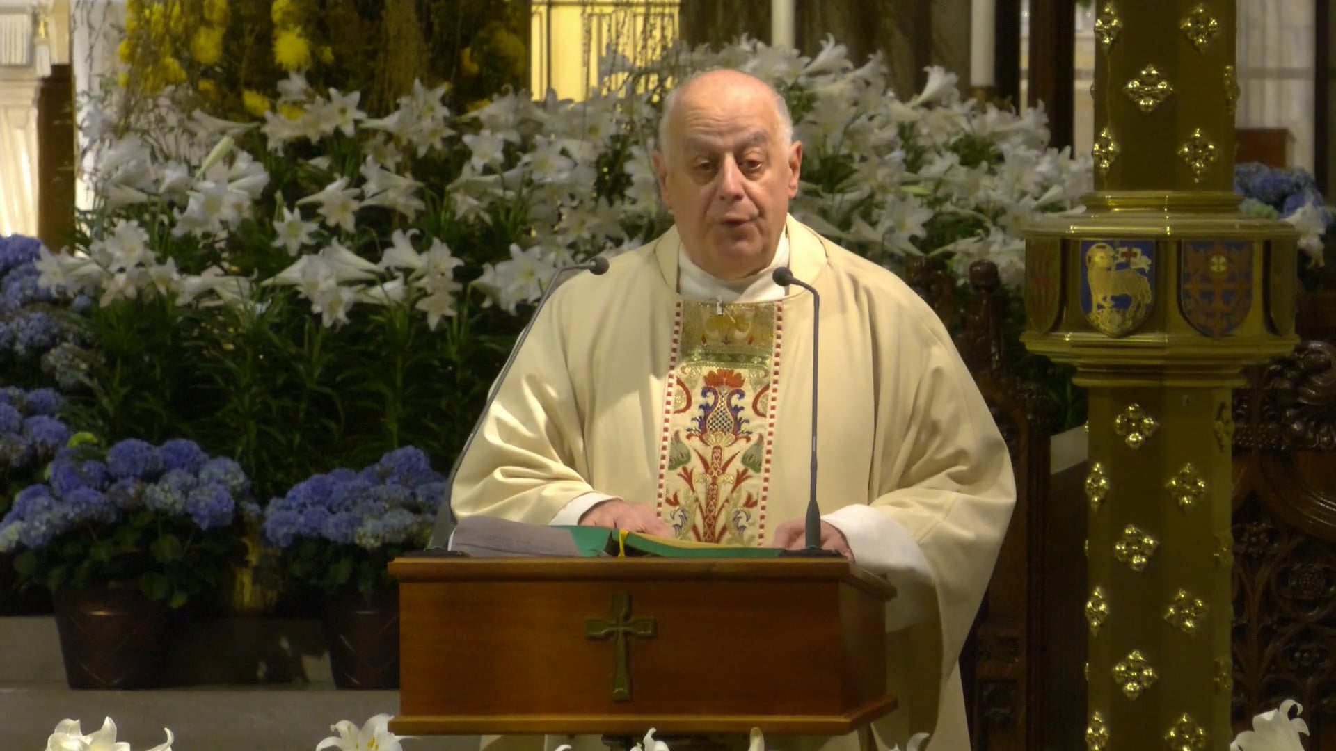 Mass from St. Patrick's Cathedral - May 5, 2025