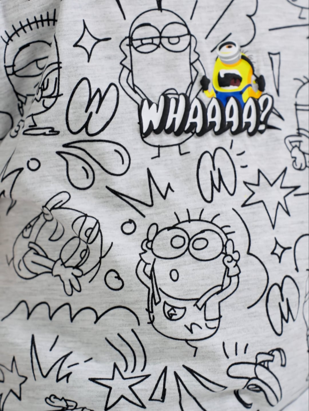 סט פיג’מה קצרה יוניסקס MINION