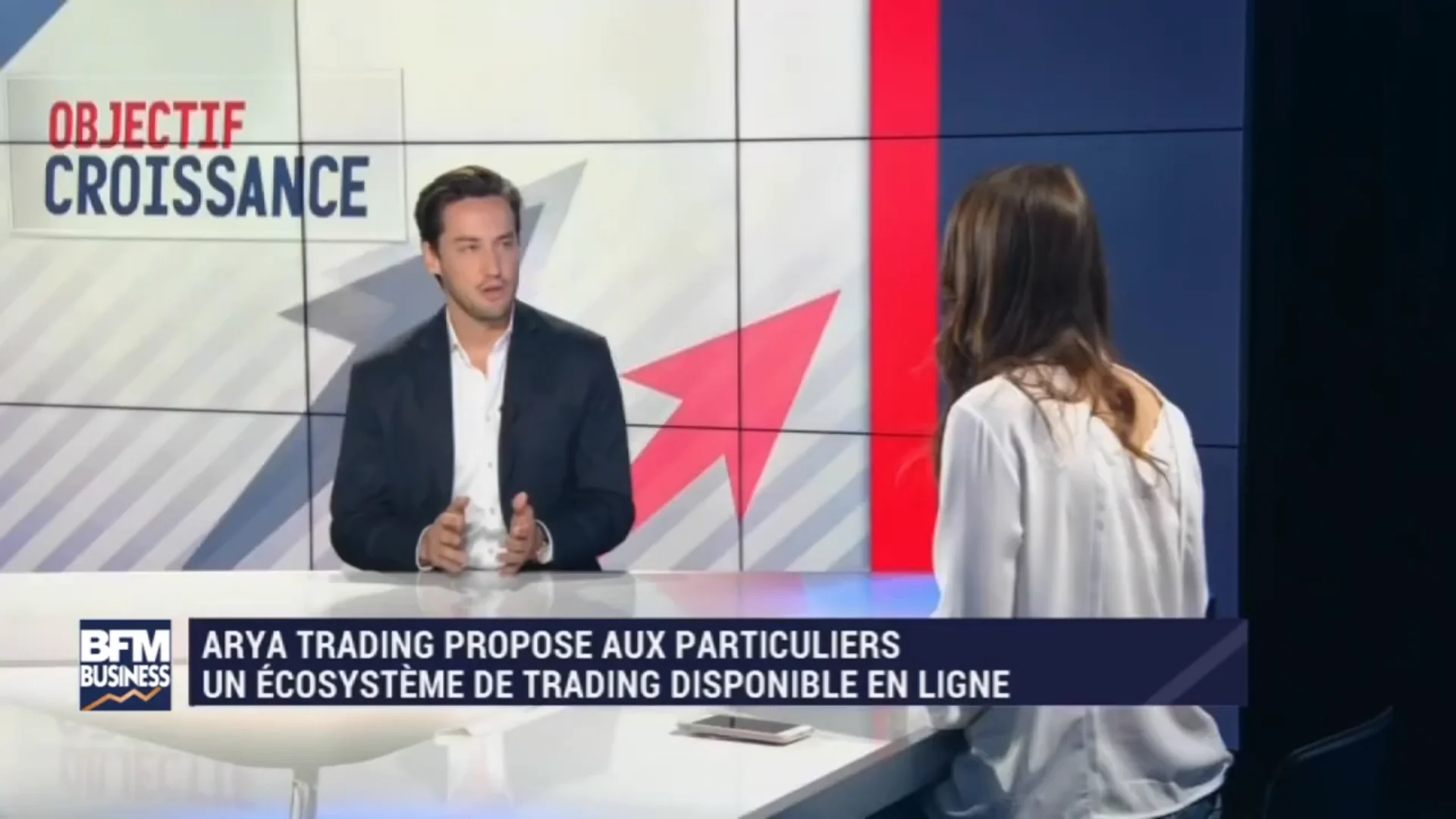 Arya - votre coach de trading automatisé