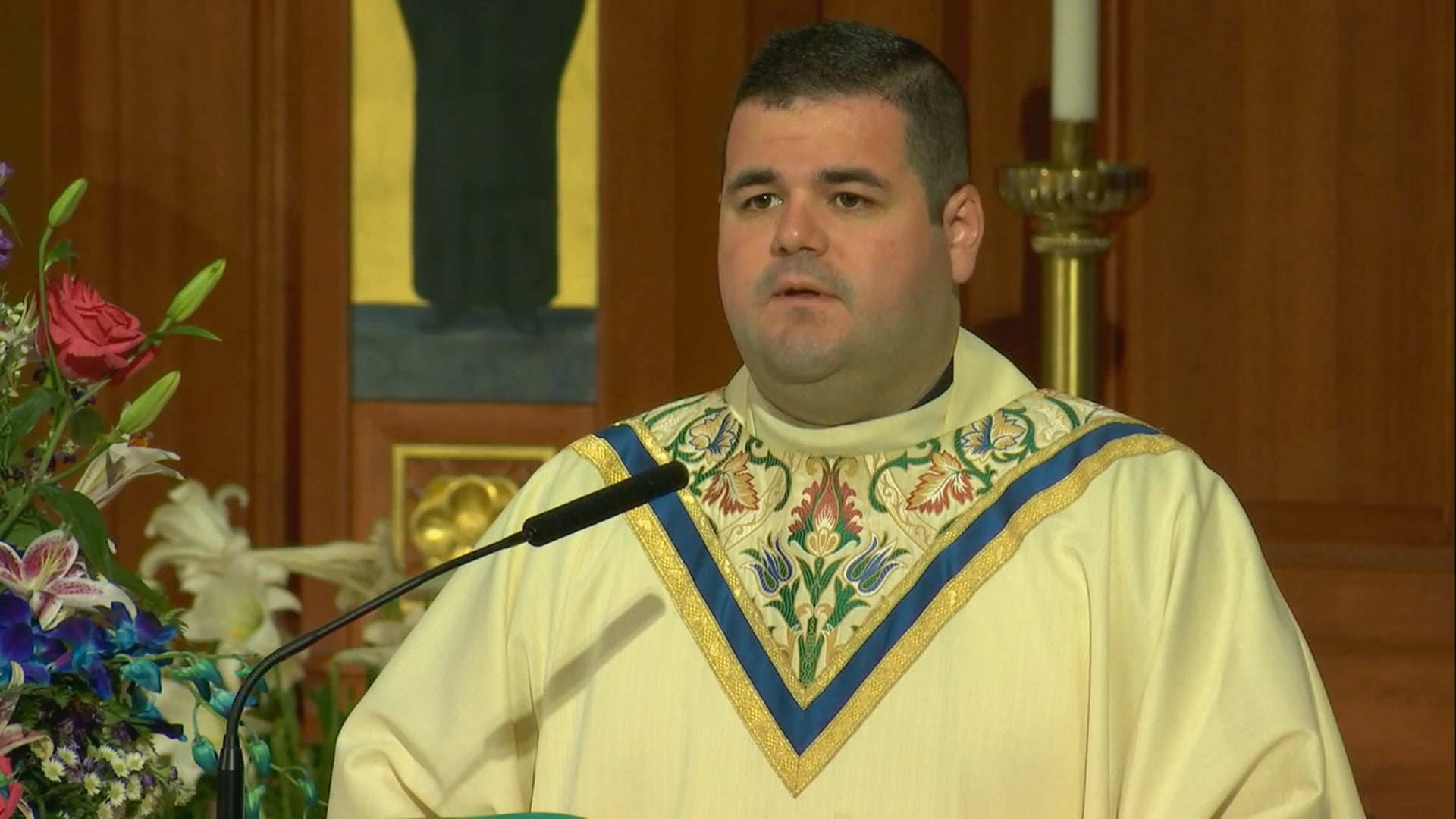 Mass from St. Agnes Cathedral - May 5, 2025