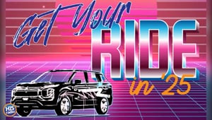 Our Secret Is Revealed- Get Your Ride In '25