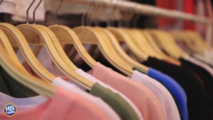 It's A Library For Clothes!