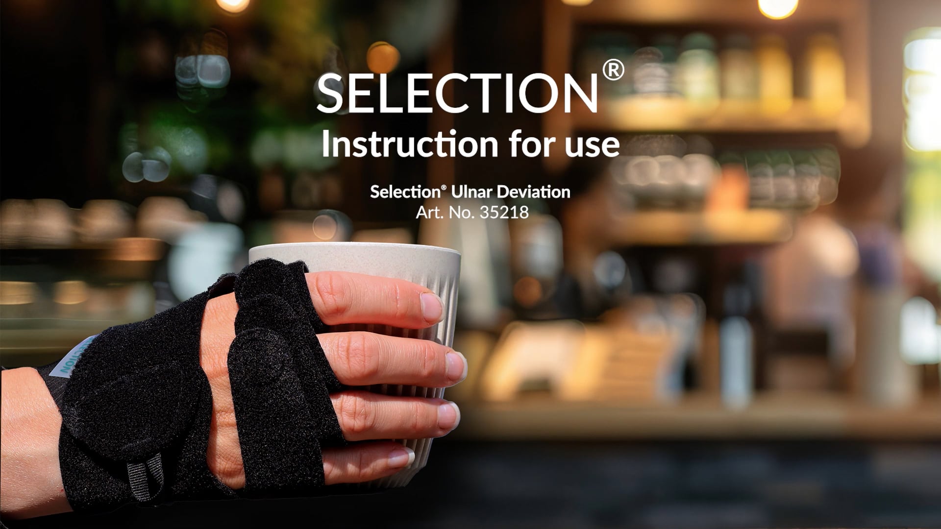 SELECTION Ulnar Deviation Splint