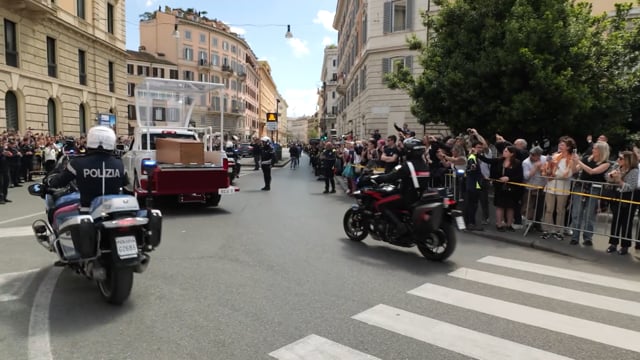 Pope Francis Dies: The pontiff's body is laid to rest