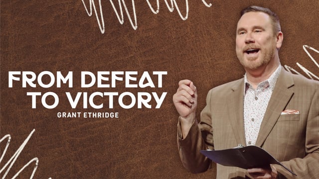 From Defeat to Victory // 1 Samuel // 05.04.2025