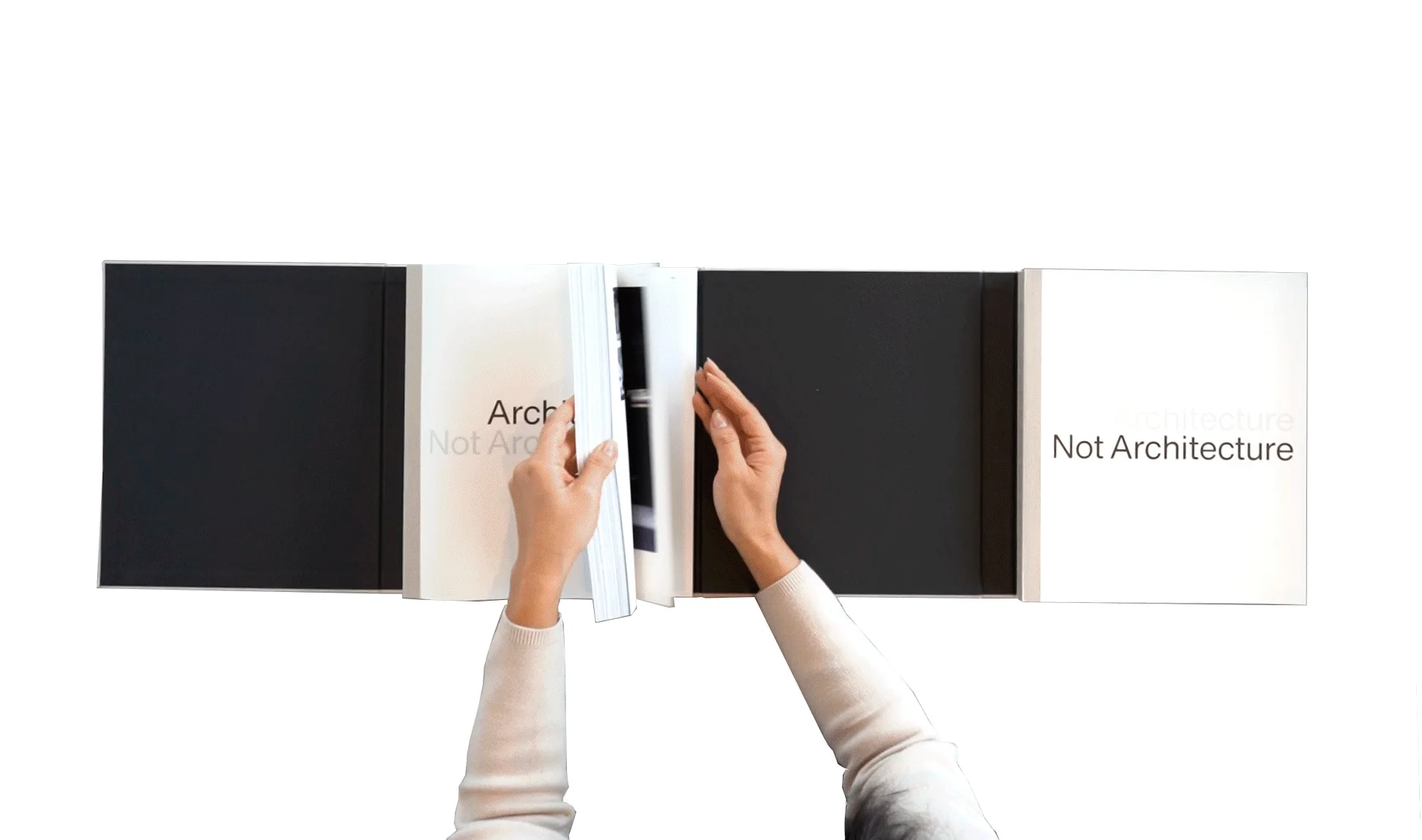 Architecture, Not Architecture — 2x4
