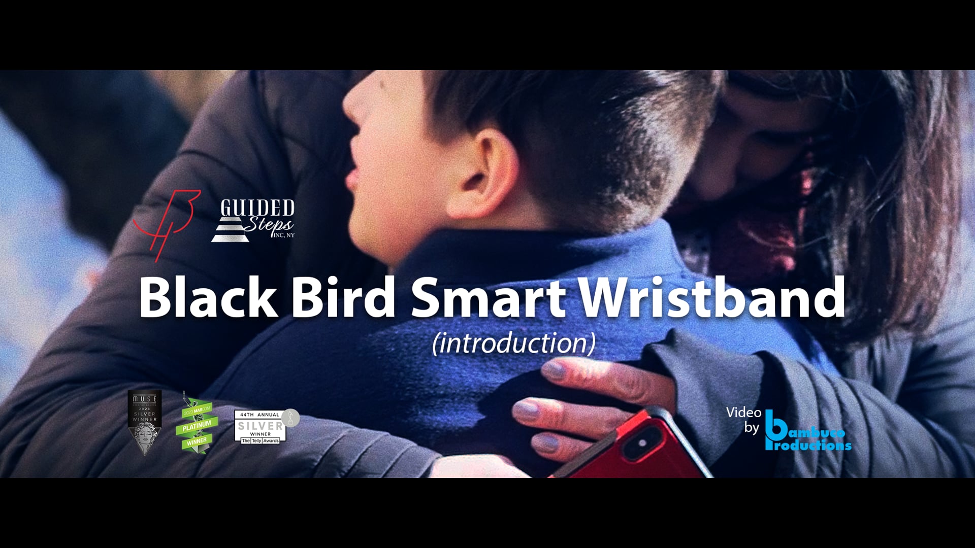 BlackBird Smart Wristband | Promo 2025