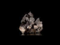 Quartz and Hematite From China B0583