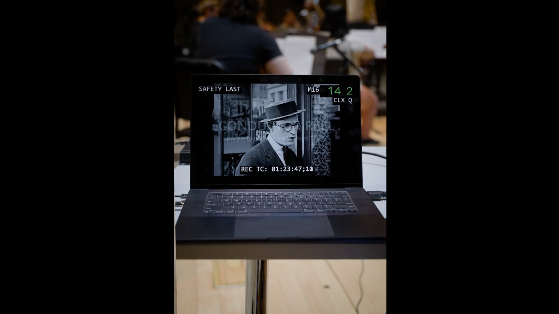 Safety Last (1923) with David Fulmer. The New School