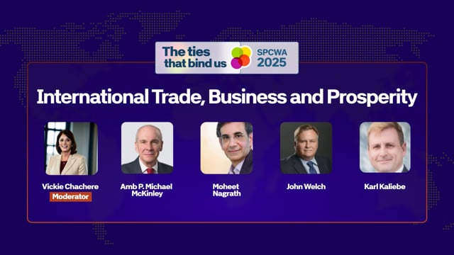 International Trade, Business and Prosperity